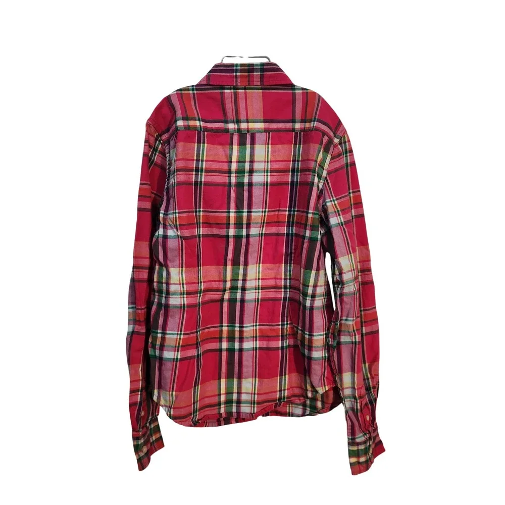 Ralph Lauren Plaid Button Down Shirt - Kids‎ Size 12 - Long Sleeve Button Down